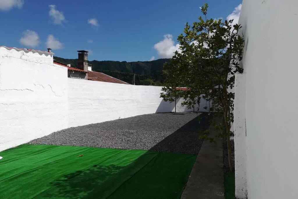 Vila Das Rosas Furnas  Exteriör bild